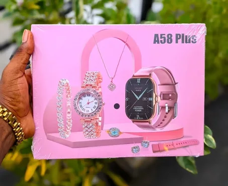 A58 Plusساعة     مكونة من 6 قطع