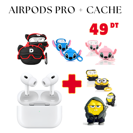AirPods +  Pochette