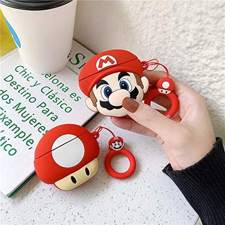 AirPods +  Super Mario