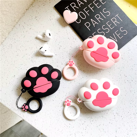 AirPods +  CAT PAW