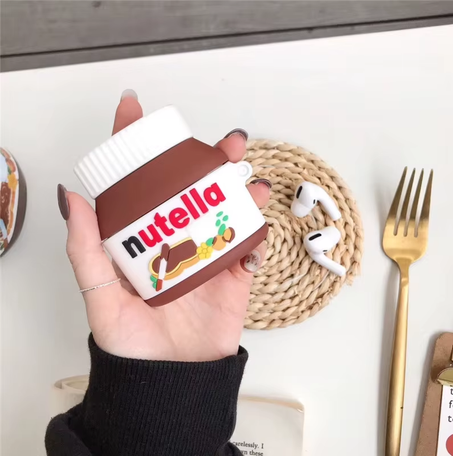 AirPods +   Nutella