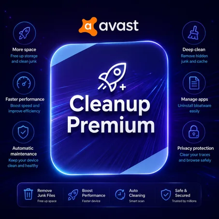 Avast Cleanup Premium