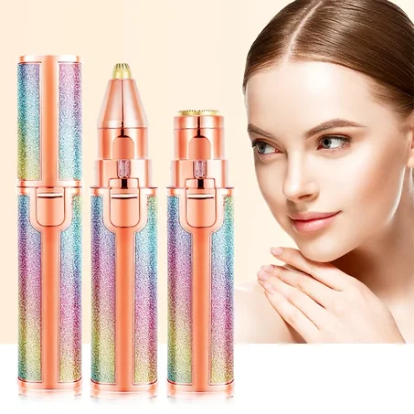 ماكينة حلاقة كهربائية للسيدات 2 في 1