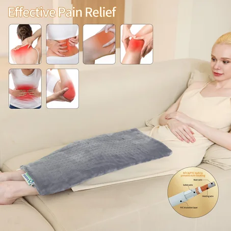 وسادة تدفئة  والتدليك