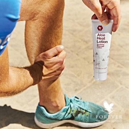 لوشن حراري فوريفر ليفينج بخلاصة الصبار