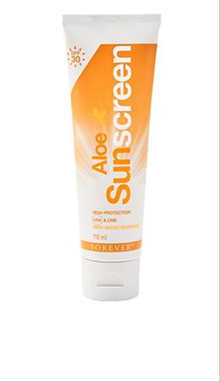 واقي من الشمس بالصبار