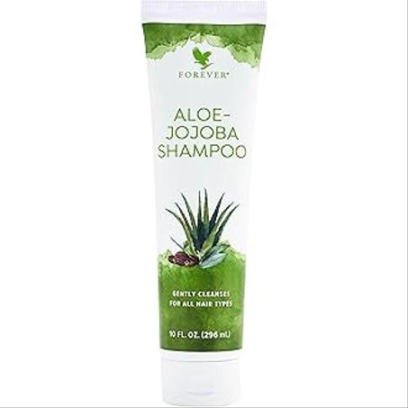 شامبو بخلاصة الصبار والجوجوبا لجميع انواع الشعر