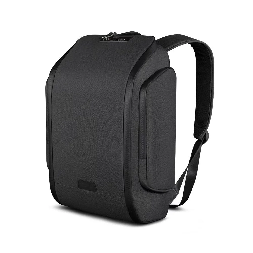 L'Avvento Anti-theft Laptop Backpack, Made by High Quality Polyester With Zipper Puller fits up to 15.6