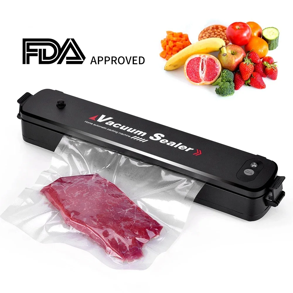 جهاز التغليف وحفظ الطعام (Vacuum Sealer) بقوة 65kPa