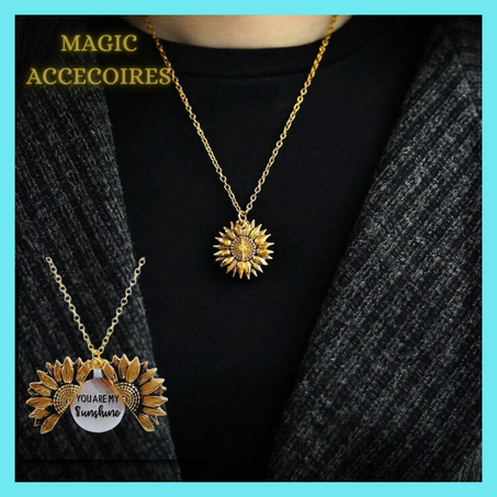 COLLIER " YOU ARE MY SUNSHINE"