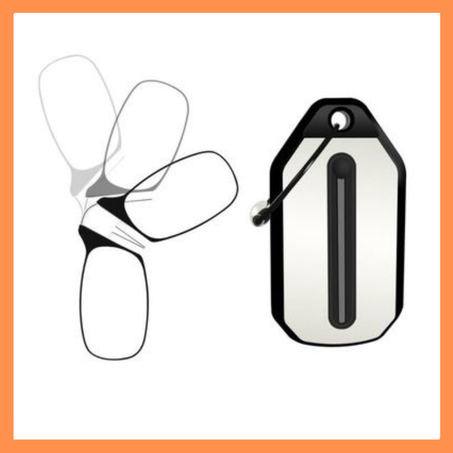 Lunettes sans branches pince-nez doux