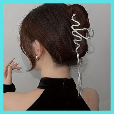 Pince à cheveux Snake