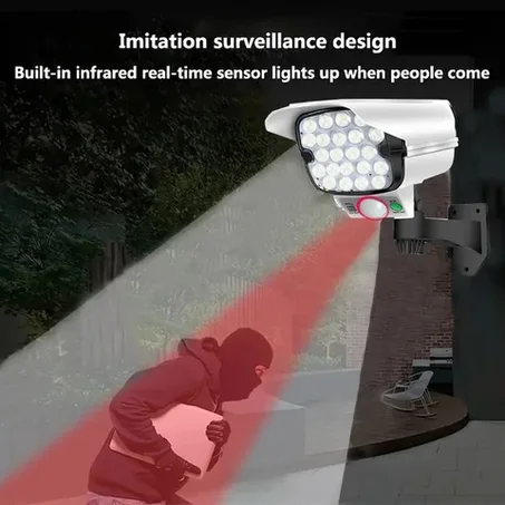 مصباح ذكي يعمل بالطاقة الشمسية