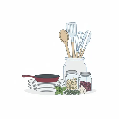 مستلزمات المطبخ