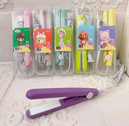 مكواة الشعر الصغيرة للشعر