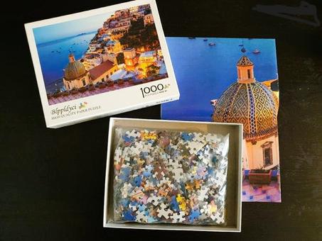 puzzle 1000  pièces