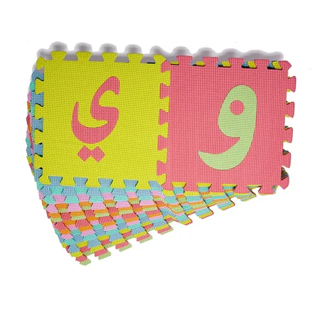 Tapis de sol puzzle en mousse alphabet