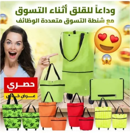حقيبة التسوق