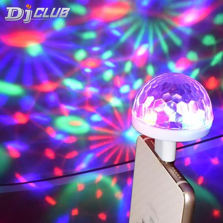 USB Led Small Disco Magic Ball