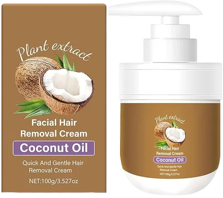 Coconut hair removal