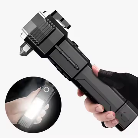 Rechargeable LED Flashlight