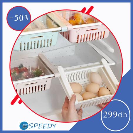 (Pack 4 pièces) قابلة للتعديل توفر و تقتاصد مساحة