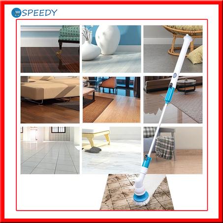 Brosse de nettoyage électrique réglable nettoyeur