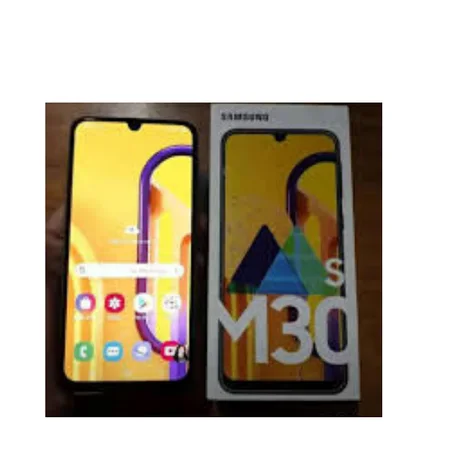 Samsung Galaxy M30s 4G 6.4" (4Go, 64Go) - 48MP+8MP+5MP/16MP