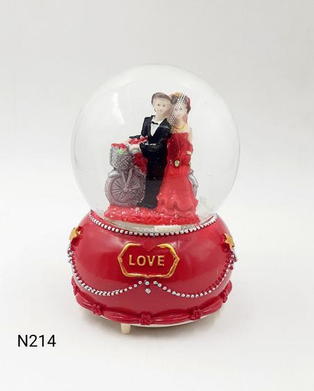 Boule neige musicale