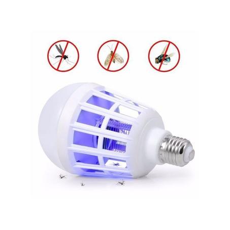 مصباح مكافحة الحشرات البعوض 2 في 1