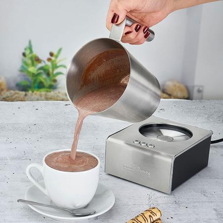 ماكينة صنع رغوة الحليب الأوتوماتيكية جودة ألمانية من الستانلس ستيل Mousseur A Lait Stainless Steel ProfiCook