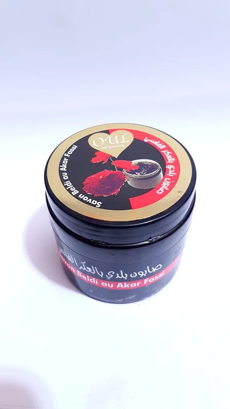 صابون البلدي بالعكر الفاسي