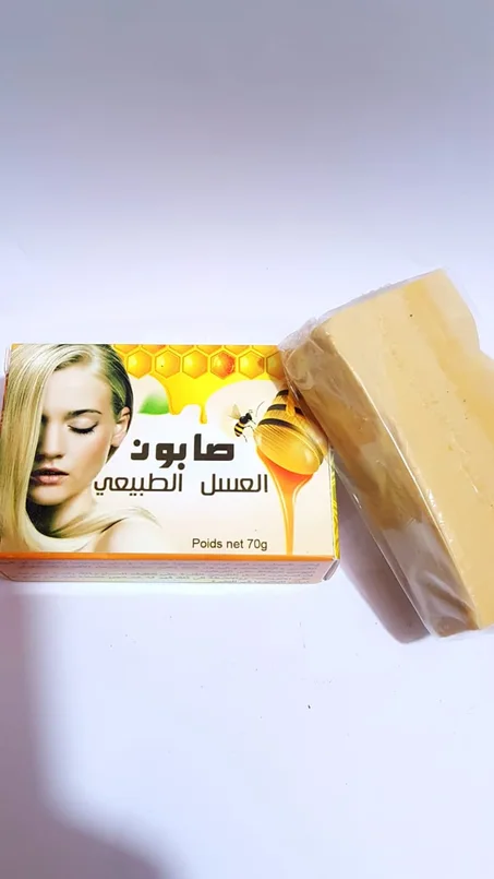 صابون العسل الطبيعي
