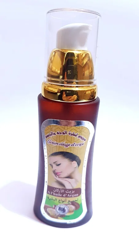 سيروم لبشرة الوجه والجسم بزيت الاركان