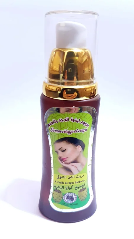 سيروم لبشرة الوجه والجسم بزيت التين الشوكي