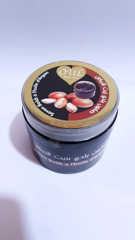 صابون البلدي بزيت الأركان