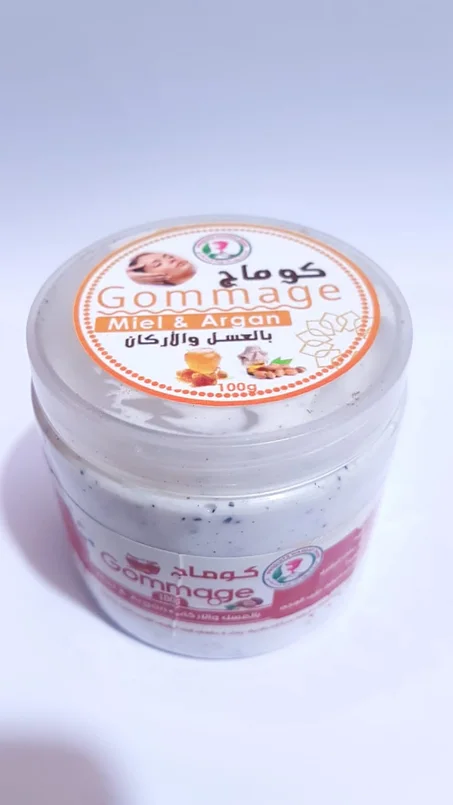 كوماج بالعسل و الأركان 100 غ