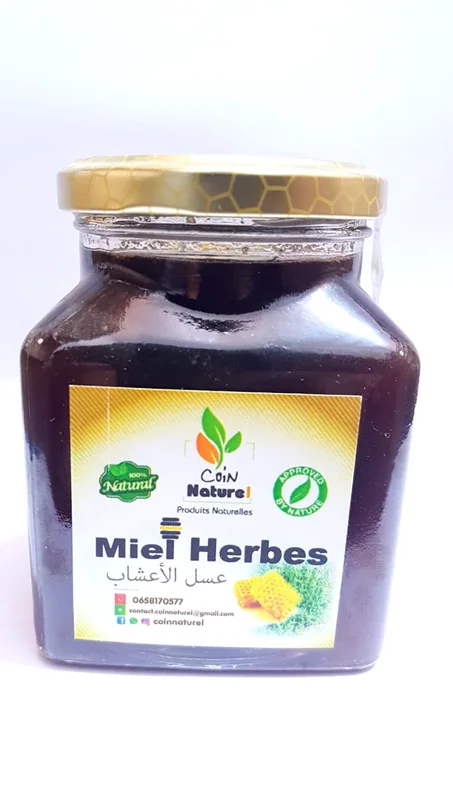 عسل الأعشاب 500غ