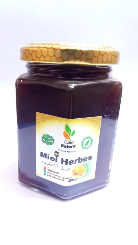 عسل الاعشاب250 غ