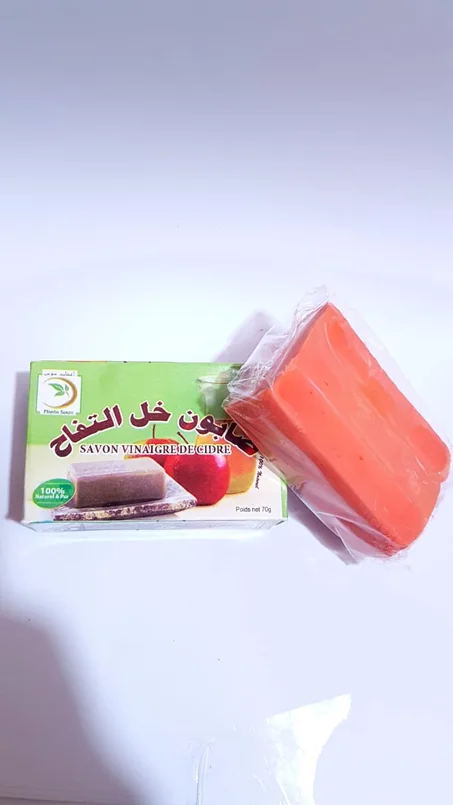صابون خل التفاح