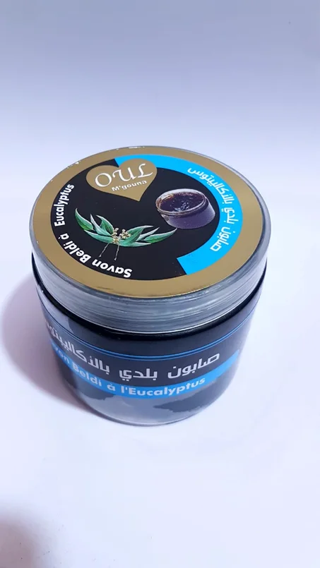 صابون البلدي بالكاليبتوس