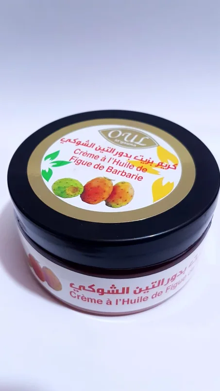 كريم بزيت بذور التين الشوكي
