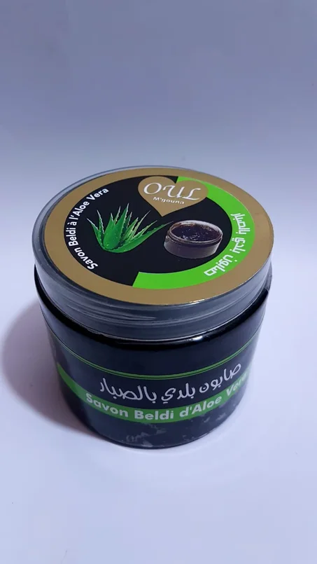 صابون البلدي بالصبار