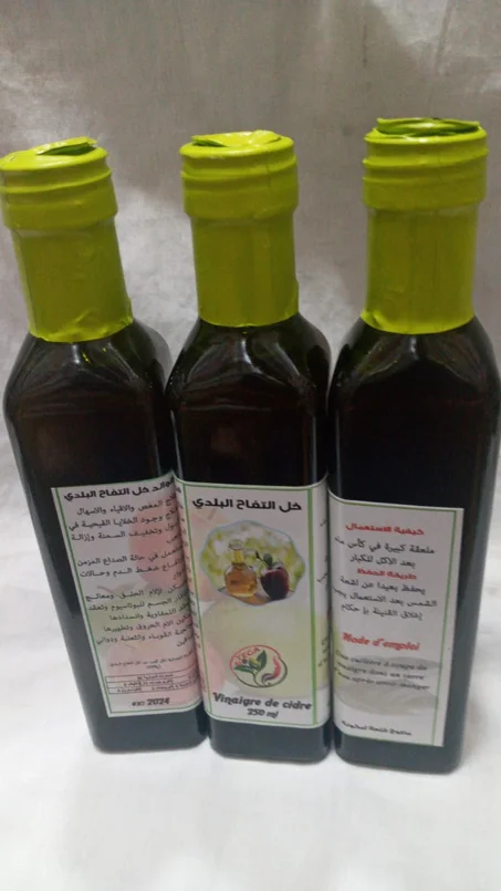 خل التفاح 1 لتر