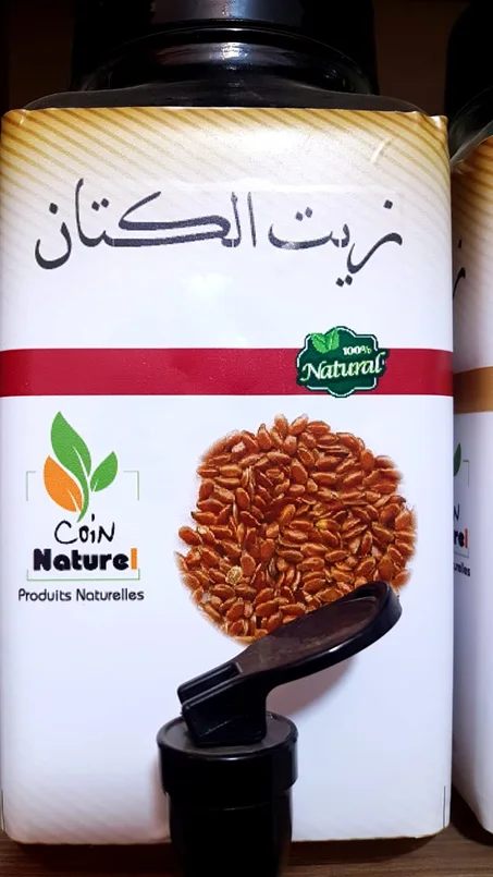 زيت زريعة الكتان