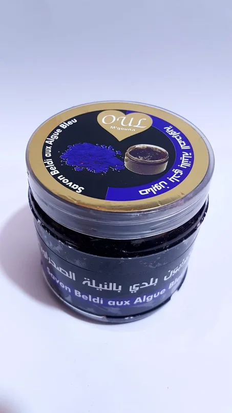 صابون البلدي بالنيلة الصحراوية