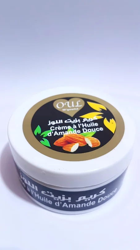 كريم زيت اللوز