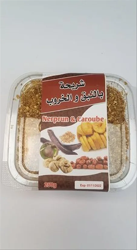 شريحة بالنبق والخروب