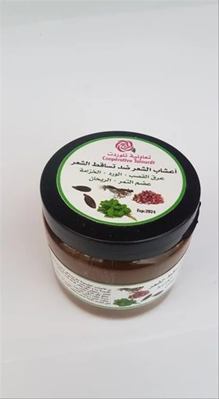 اعشاب الشعر ضد تساقط