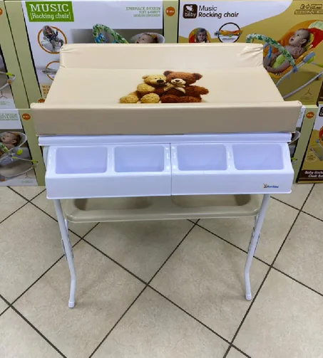 TABLE A LANGER 2 EN 1-MON BEBE